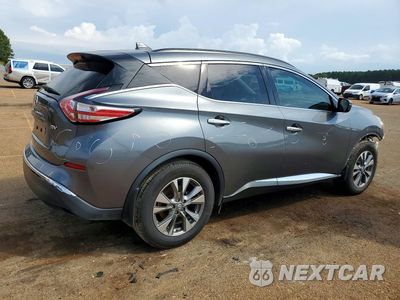 Trzecie zdjęcie samochodu z tyłu: 2017 NISSAN MURANO SV VIN:5N1AZ2MG2HN122737 - miniatura