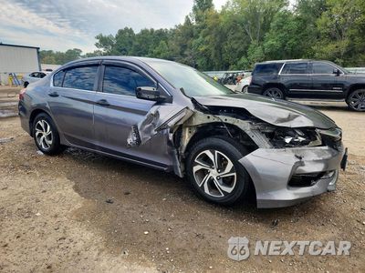 Czwarte zdjęcie samochodu z boku: 2016 HONDA ACCORD LX VIN:1HGCR2F39GA013383 - miniatura