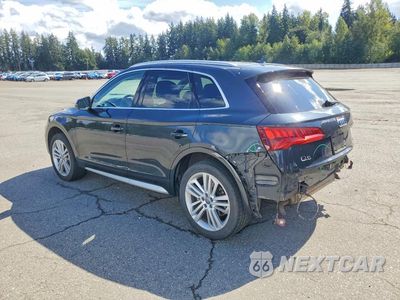 Drugie zdjęcie samochodu z przodu: 2019 AUDI Q5 PREMIUM PLUS VIN:WA1BNAFY4K2102657 - miniatura
