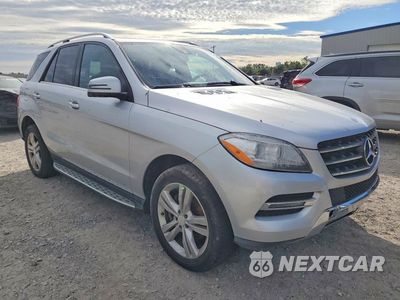 Czwarte zdjęcie samochodu z boku: 2013 MERCEDES-BENZ ML 350 4MATIC VIN:4JGDA5HB9DA223375 - miniatura