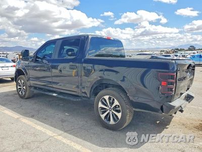 Drugie zdjęcie samochodu z przodu: 2019 FORD F150 SUPERCREW VIN:1FTEW1EP8KKE65472 - miniatura
