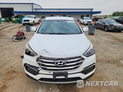 Piąte zdjęcie samochodu w środku: 2018 HYUNDAI SANTA FE SPORT 2.4L VIN:5XYZTDLB1JG539452 - miniatura