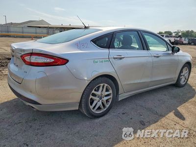 Trzecie zdjęcie samochodu z tyłu: 2016 FORD FUSION SE VIN:3FA6P0H76GR360039 - miniatura