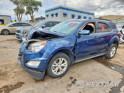 2017 CHEVROLET EQUINOX LT 2GNALCEK2H6157515 - główne zdjęcie licytacji z USA - miniatura