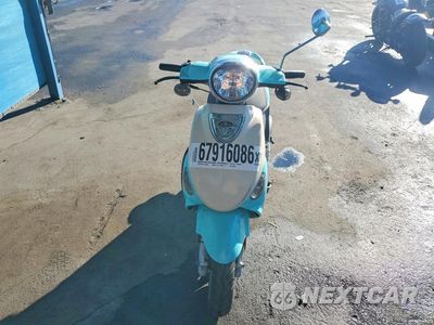 Drugie zdjęcie samochodu z przodu: 2022 GENUINE SCOOTER CO. BUDDY 125 VIN:RFVPAC209N1020961 - miniatura