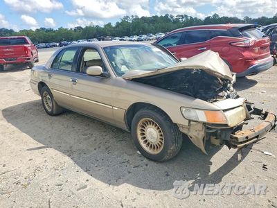 Czwarte zdjęcie samochodu z boku: 2002 MERCURY GRAND MARQUIS LS VIN:2MEFM75W92X614486 - miniatura