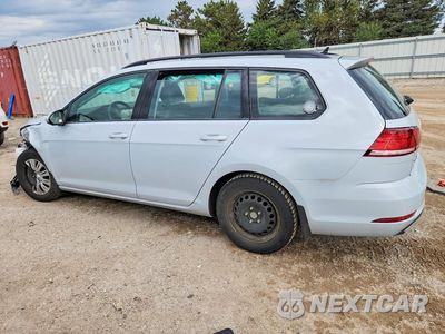 Drugie zdjęcie samochodu z przodu: 2018 VOLKSWAGEN GOLF SPORTWAGEN S VIN:3VW717AU9JM768724 - miniatura
