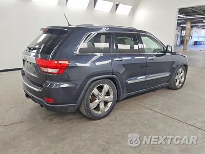 Trzecie zdjęcie samochodu z tyłu: 2012 JEEP GRAND CHEROKEE OVERLAND VIN:1C4RJFCG3CC288521 - miniatura