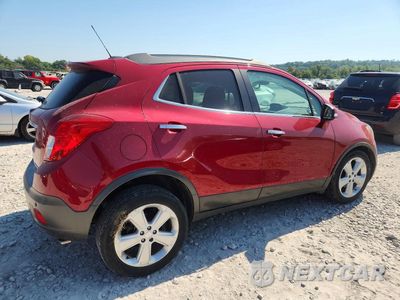 Trzecie zdjęcie samochodu z tyłu: 2016 BUICK ENCORE VIN:KL4CJCSB1GB744080 - miniatura