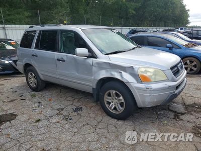 Czwarte zdjęcie samochodu z boku: 2003 HONDA PILOT EX VIN:2HKYF184X3H593419 - miniatura