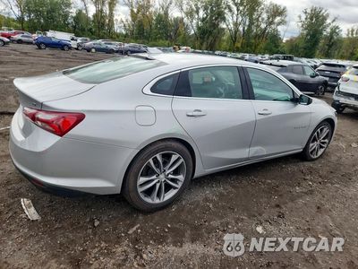 Trzecie zdjęcie samochodu z tyłu: 2022 CHEVROLET MALIBU LT VIN:1G1ZD5ST1NF174625 - miniatura