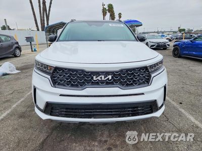 Piąte zdjęcie samochodu w środku: 2023 KIA SORENTO S VIN:5XYRL4LC9PG242009 - miniatura