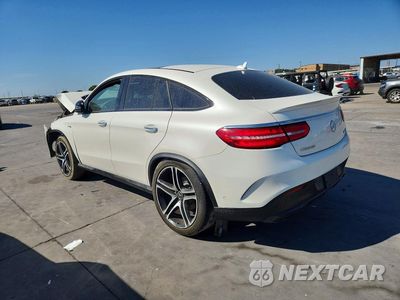 Drugie zdjęcie samochodu z przodu: 2018 MERCEDES-BENZ GLE COUPE 43 AMG VIN:4JGED6EB7JA102295 - miniatura
