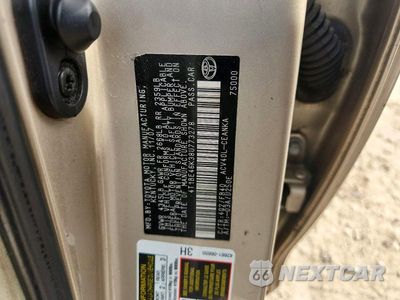 Zdjęcie 12 z 12 samochodu: 2008 TOYOTA CAMRY LE VIN:4T1BE46K38U773278 - miniatura