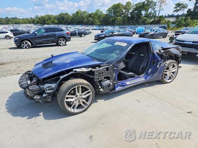 2017 CHEVROLET CORVETTE STINGRAY Z51 1LT 1G1YG2D7XH5108523 - główne zdjęcie licytacji z USA - miniatura
