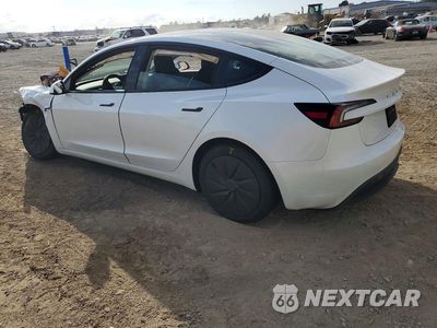 Drugie zdjęcie samochodu z przodu: 2026 TESLA MODEL 3 VIN:5YJ3E1EA7TF193758 - miniatura