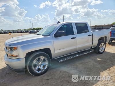 2018 CHEVROLET SILVERADO C1500 CUSTOM 3GCPCPEC7JG158818 - główne zdjęcie licytacji z USA - miniatura