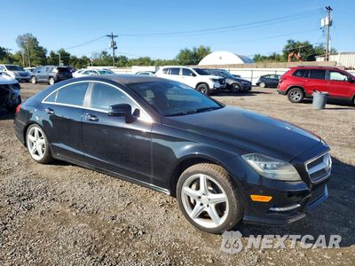 Czwarte zdjęcie samochodu z boku: 2014 MERCEDES-BENZ CLS 550 VIN:WDDLJ7DB5EA096844 - miniatura