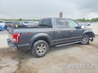 Trzecie zdjęcie samochodu z tyłu: 2016 FORD F150 SUPERCREW VIN:1FTEW1EP3GFA95824 - miniatura