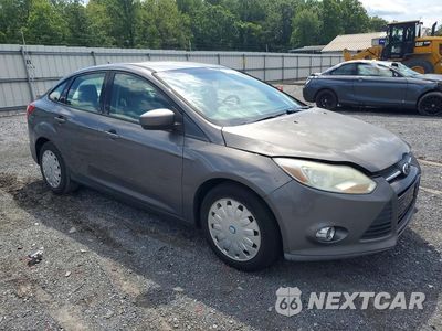 Czwarte zdjęcie samochodu z boku: 2012 FORD FOCUS SE VIN:1FAHP3F22CL187789 - miniatura