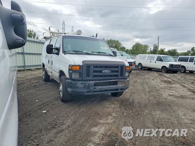 Czwarte zdjęcie samochodu z boku: 2008 FORD ECONOLINE E250 VAN VIN:1FTNE24W48DB52529 - miniatura