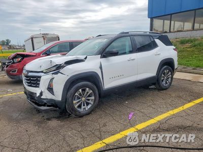 2025 CHEVROLET EQUINOX LT 3GNAXPEG9SL124649 - główne zdjęcie licytacji z USA - miniatura