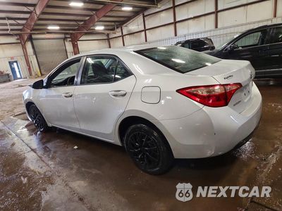 Drugie zdjęcie samochodu z przodu: 2018 TOYOTA COROLLA LE VIN:2T1BURHE3JC123686 - miniatura