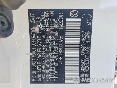 Zdjęcie 12 z 12 samochodu: 2018 TOYOTA CAMRY SE VIN:JTNB11HK8J3002561 - miniatura