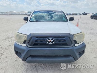 Piąte zdjęcie samochodu w środku: 2014 TOYOTA TACOMA BASE VIN:5TFNX4CN1EX043020 - miniatura