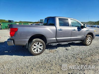 Trzecie zdjęcie samochodu z tyłu: 2021 NISSAN TITAN XD SV VIN:1N6AA1FB4MN527383 - miniatura