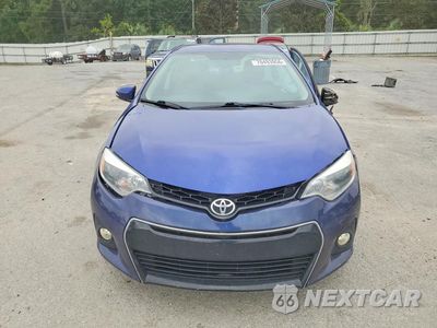 Piąte zdjęcie samochodu w środku: 2014 TOYOTA COROLLA S PLUS VIN:2T1BURHE5EC182809 - miniatura