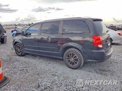 Drugie zdjęcie samochodu z przodu: 2017 DODGE GRAND CARAVAN GT VIN:2C4RDGEG4HR857191 - miniatura