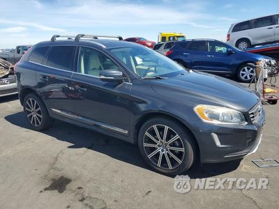Czwarte zdjęcie samochodu z boku: 2015 VOLVO XC60 T6 PLATINUM VIN:YV449MDM8F2746041 - miniatura