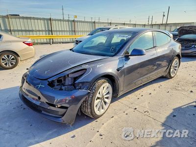 2023 TESLA MODEL 3 5YJ3E1EA2PF454686 - główne zdjęcie licytacji z USA - miniatura
