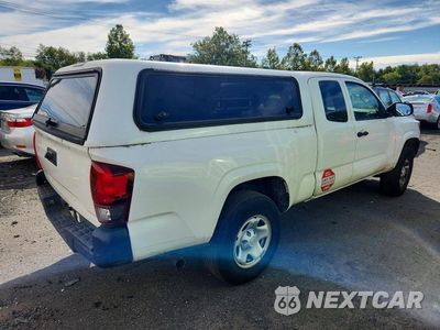 Trzecie zdjęcie samochodu z tyłu: 2021 TOYOTA TACOMA SR VIN:3TYRX5GN6MT029043 - miniatura