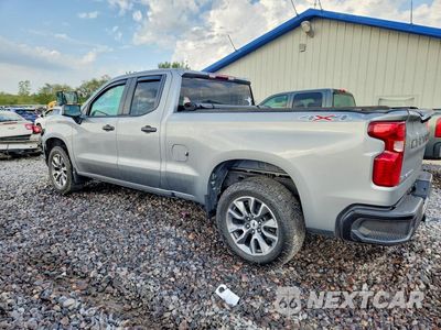 Drugie zdjęcie samochodu z przodu: 2023 CHEVROLET SILVERADO K1500 VIN:1GCRDAEK2PZ220273 - miniatura