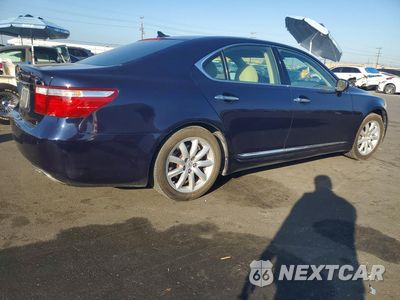 Trzecie zdjęcie samochodu z tyłu: 2007 LEXUS LS 460 VIN:JTHBL46F175004069 - miniatura