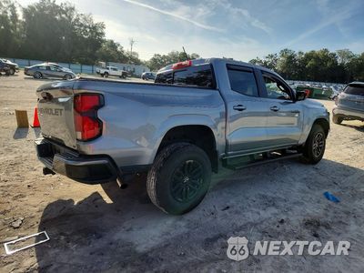 Trzecie zdjęcie samochodu z tyłu: 2024 CHEVROLET COLORADO LT VIN:1GCPSCEK2R1212748 - miniatura