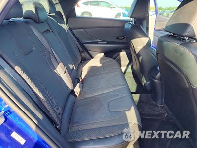 Zdjęcie 10 z 12 samochodu: 2023 HYUNDAI ELANTRA N LINE VIN:KMHLR4AF5PU418243 - miniatura