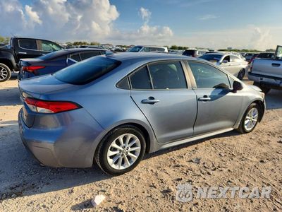 Trzecie zdjęcie samochodu z tyłu: 2020 TOYOTA COROLLA LE VIN:5YFHPRAEXLP041811 - miniatura