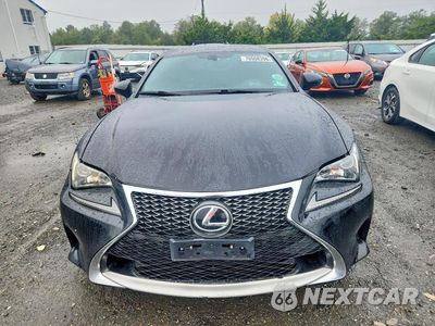 Piąte zdjęcie samochodu w środku: 2016 LEXUS RC 200T VIN:JTHHA5BC2G5002249 - miniatura