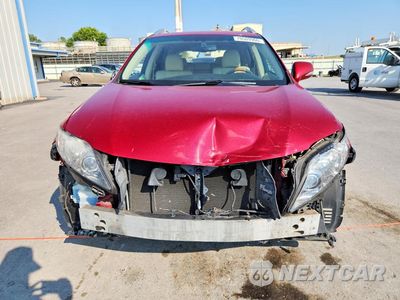 Piąte zdjęcie samochodu w środku: 2010 LEXUS RX 350 VIN:2T2BK1BA4AC004831 - miniatura
