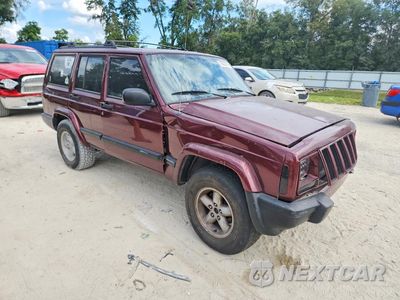 Czwarte zdjęcie samochodu z boku: 2000 JEEP CHEROKEE SPORT VIN:1J4FT48S5YL268741 - miniatura