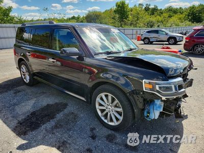 Czwarte zdjęcie samochodu z boku: 2017 FORD FLEX LIMITED VIN:2FMHK6D88HBA11589 - miniatura