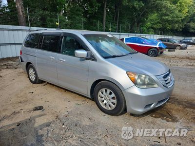 Czwarte zdjęcie samochodu z boku: 2006 HONDA ODYSSEY EXL VIN:5FNRL38686B080988 - miniatura