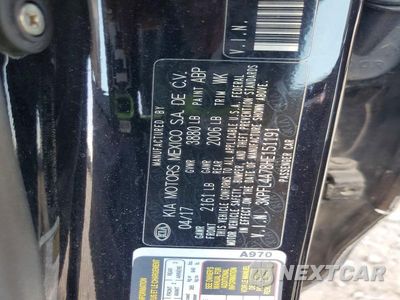 Zdjęcie 12 z 12 samochodu: 2017 KIA FORTE S VIN:3KPFL4A78HE151191 - miniatura