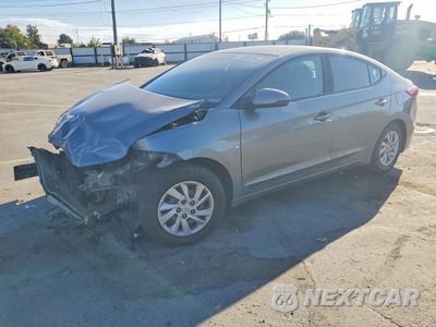 2018 HYUNDAI ELANTRA SE KMHD74LF4JU557326 - główne zdjęcie licytacji z USA - miniatura