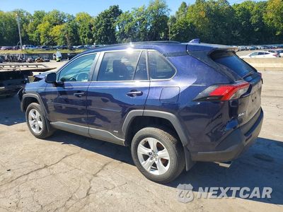 Drugie zdjęcie samochodu z przodu: 2021 TOYOTA RAV4 HYBRID XLE VIN:2T3R6RFV5MW010571 - miniatura