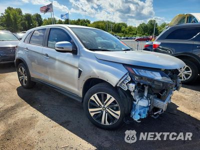 Czwarte zdjęcie samochodu z boku: 2026 MITSUBISHI OUTLANDER SPORT S/SE VIN:JA4ARUAU5TU003115 - miniatura