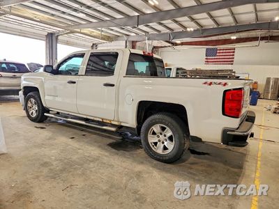 Drugie zdjęcie samochodu z przodu: 2014 CHEVROLET SILVERADO K1500 LT VIN:3GCUKREH4EG394491 - miniatura